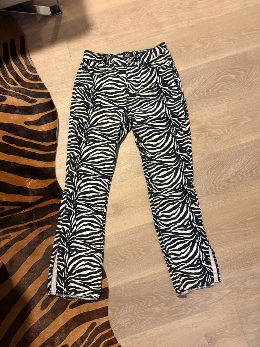 Zebra pants